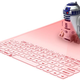 Illustration for article titled This R2-D2 Doesn't Project Princess Leia - He Projects A Keyboard